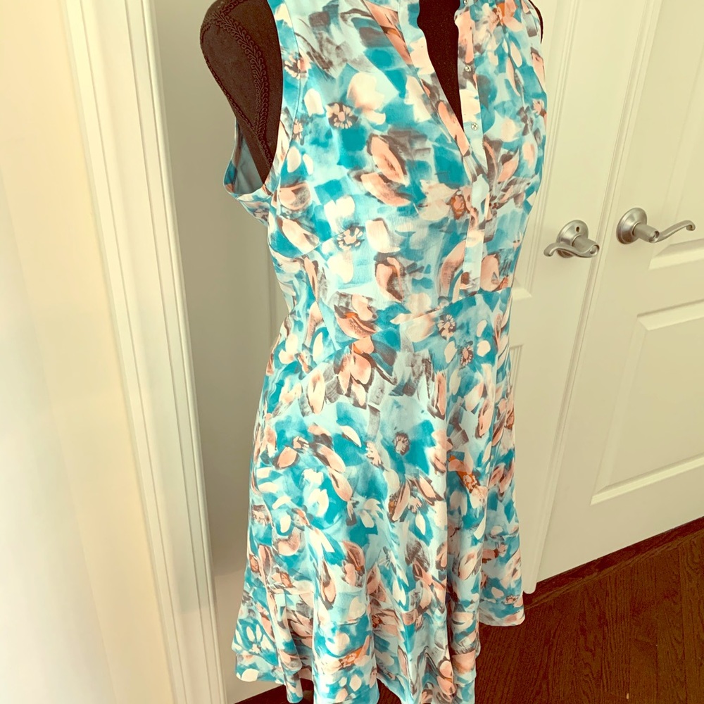 Rebecca Taylor floral dress